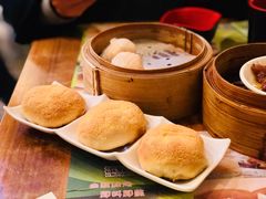 酥皮焗叉烧包-添好运点心专门店(深水埗店)