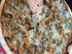海鲜煎饼-炼火烤肉店