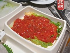 香辣牛肉-海底捞火锅(武胜路凯德广场店)