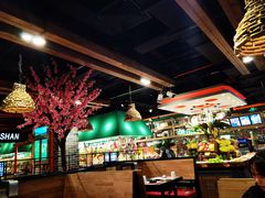 大堂-大山炭火烤肉自助(百盛步行街广场店)