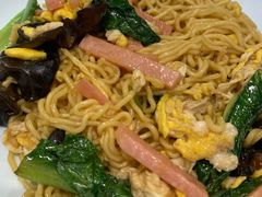 炒方便面-四季烟火烧烤酒场