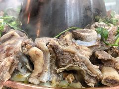 牦牛肉土火锅-小辣椒·川菜馆·羌家铜锅土火锅(茂县店)