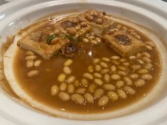 蟹黄豆腐-勺园中餐厅