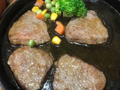 黑椒牛排-渔日本料理铁板烧(新天地假日广场店)