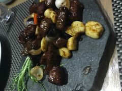 黑蒜牛仔粒-稍可轩博物馆餐厅