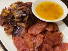 自制梅子酱和靓汤-粤味轩快餐店(天下第一泉店)