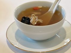 虎掌菌无花果炖水鸭-宝丽轩中餐厅BAOLIXUAN