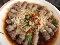 金针菇肥牛-海味当家·蒸锅海鲜(星海公园店)