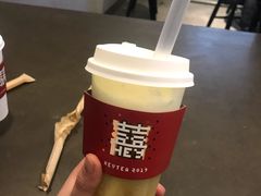 桂花乌龙-喜茶(上海兴业太古汇店)