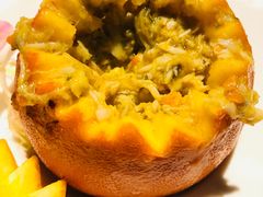 蟹粉酿橙-蟹榭·本帮江浙菜·蟹宴(五角场合生汇商场店)