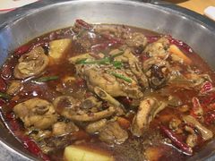 -成老灶火锅鸡(平山店)