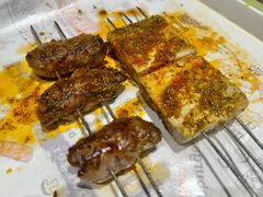 臭干-贾青羊肉串(袁桥店)