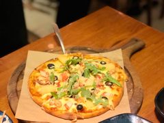 又鸟招牌海鲜披萨-又鸟pizza海南鸡饭(假日广场店)