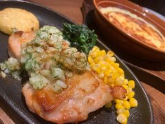 蒜香鸡排-萨莉亚意式餐厅(大宁音乐广场店)