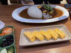 煎冷藏午餐肉玉子烧-CURRY YA 熟成咖哩專門店(深圳湾万象城店)