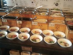 自助调料区-盡膳口福·百年汤方火锅(科华北路店)