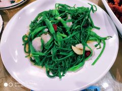 海菜炒芋头-水上人家民俗餐厅(洱海公园店)