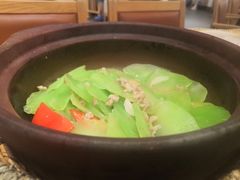 啫啫莴苣片-顺风汤馆·广府粤菜(江宸天街店)