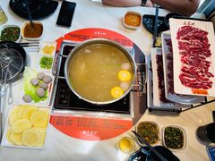 -潮牛海记•潮汕牛肉火锅•醉鸡煲•粿条汤(通北路店)