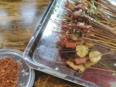 -乐山长药老地方油炸串串(峨眉四中店)