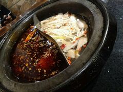 -宽板凳老灶火锅(簋街店)