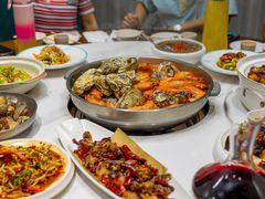 -大锅强·蒸海鲜青岛菜(吾悦广场店)