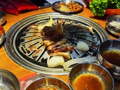 -老炉家木炭烤肉(长江国际店)