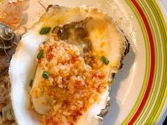 蒜香烤鲜蚝-开海·红岛海鲜虾水饺(石老人店)