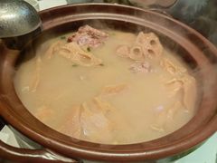 洪湖莲藕炖排骨-丹江渔村(望京店)