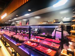 自助取餐区-盛江山自助料理(奥莱锦辉购物广场店)