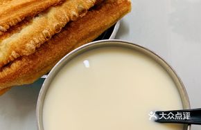 Tofu Soup with Fried Dough Sticks