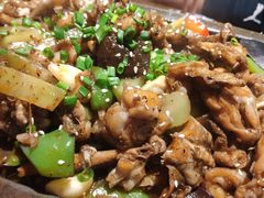 黑椒蚝油味牛蛙-蛙舍·炭烧牛蛙(东百中心店)