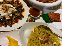 原只菠萝炒饭-渔太泰漓江小馆·广西融合菜(西街店)