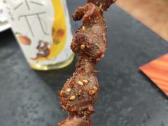 烤鸡胗-老黑板筋(顺义总店)