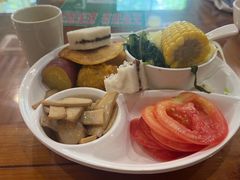 -清心素食自助餐厅(夫子庙店)