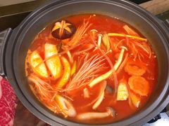 番茄雪花牛肉锅-山葵家·创意料理(宁波来福士店)