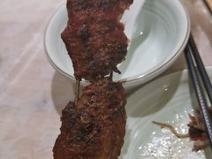 -龚海宝· 烧烤· 羊肉原切挂糊更好吃(庄市店)
