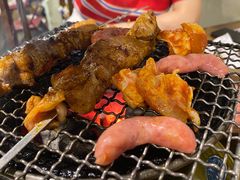 烤羊肉串-喝丢一只鞋·东北烤肉·烧烤·铜火锅(江宁店)