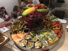 -日进一片海.生腌海鲜火锅.宵夜烧烤(三里屯总店)