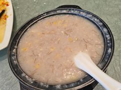 鲜百合粟米肉碎粥-寻味顺德·珍之宝酒楼(银钻店)
