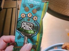菠萝味小雪糕-左庭右院鲜牛肉火锅(新梅广场店)