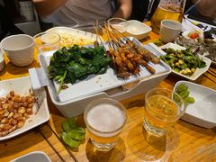 烤韭菜-木屋烧烤(白石洲店)