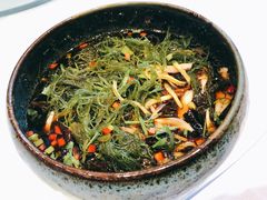 凉拌龙须菜-橄榄季酒店