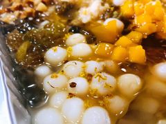 冰镇桂花冰粉-曼玉餐厅(中原万达店)
