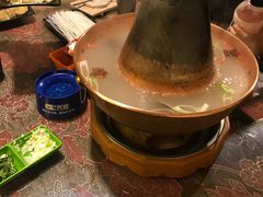 -小窝头炭火铜锅