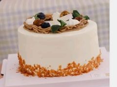 焦糖鹿鹿杯子蛋糕-星巴克(夏日百货店)