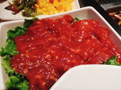 捞派麻辣滑牛肉-海底捞火锅(海悦天地店)