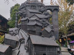 -崇州市街子古镇