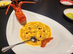 小青龙蟹粉豆腐-新光酒家·河豚·海鲜·蟹料理(浦东店)