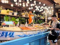 -领鲜活海鲜榴莲自助火锅(东门店)